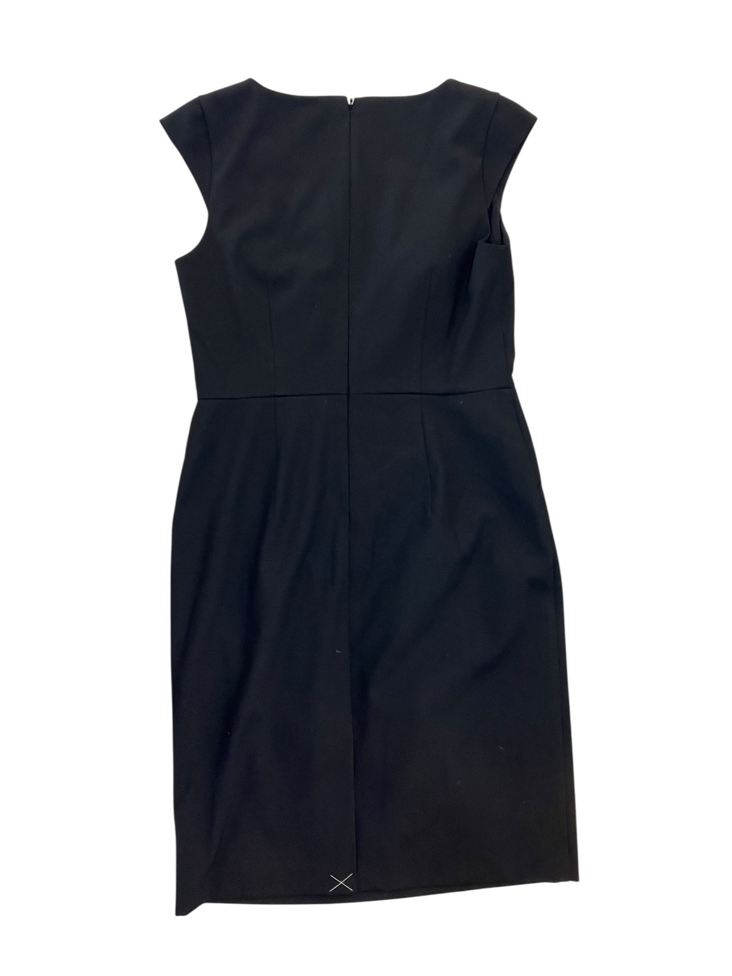 Dress Work By Ann Taylor In Black, Size:M