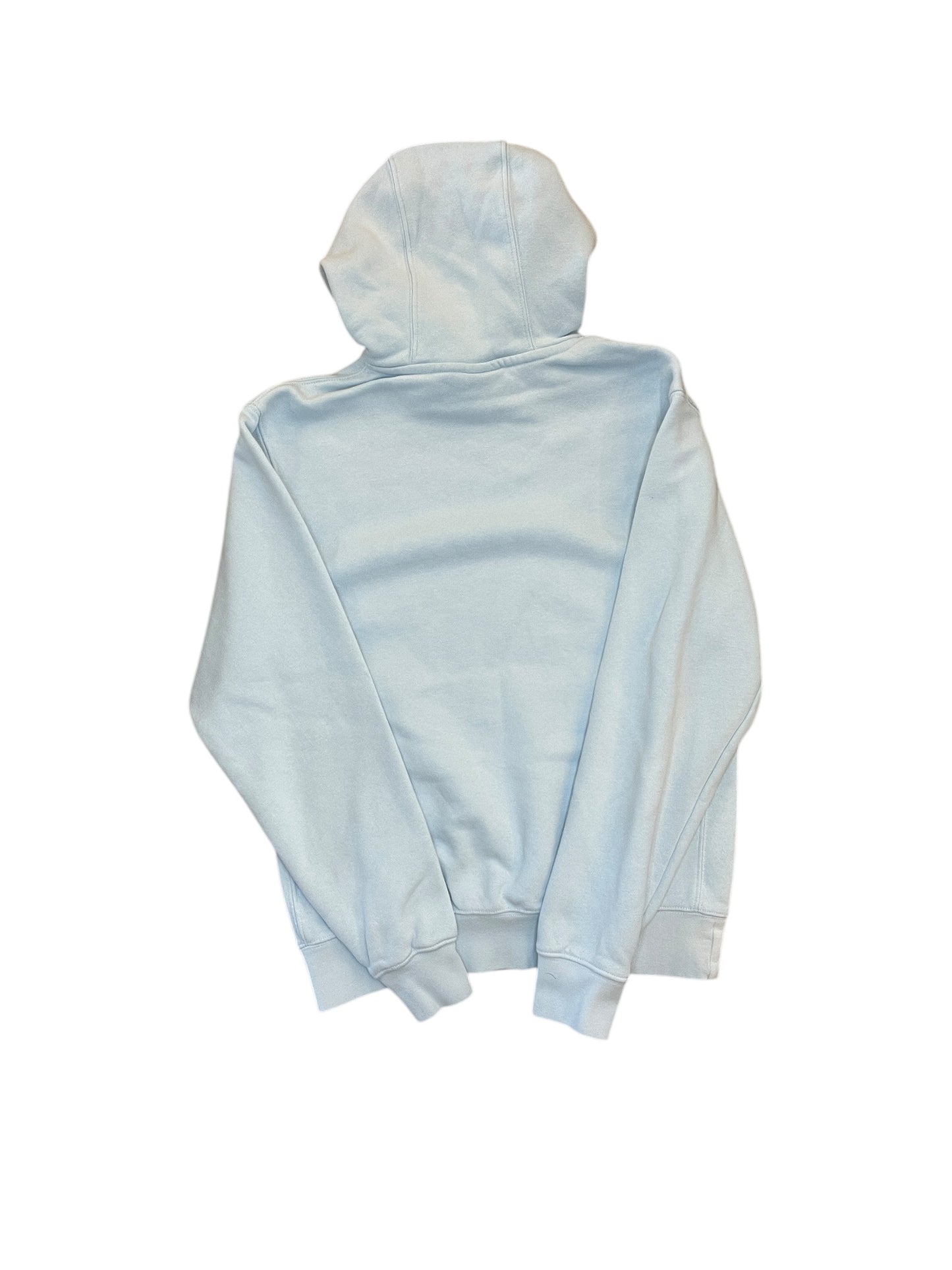 Athletic Sweatshirt Hoodie By Nike Apparel In Blue, Size:Xs