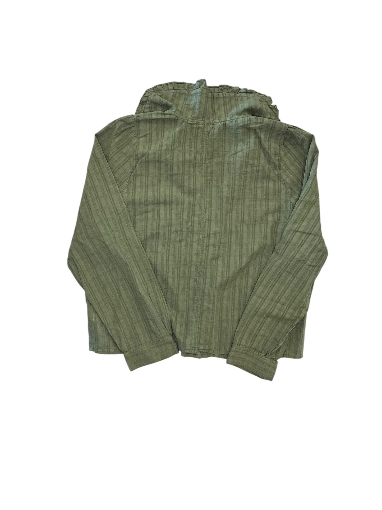 Top Ls By Madewell In Green, Size:L