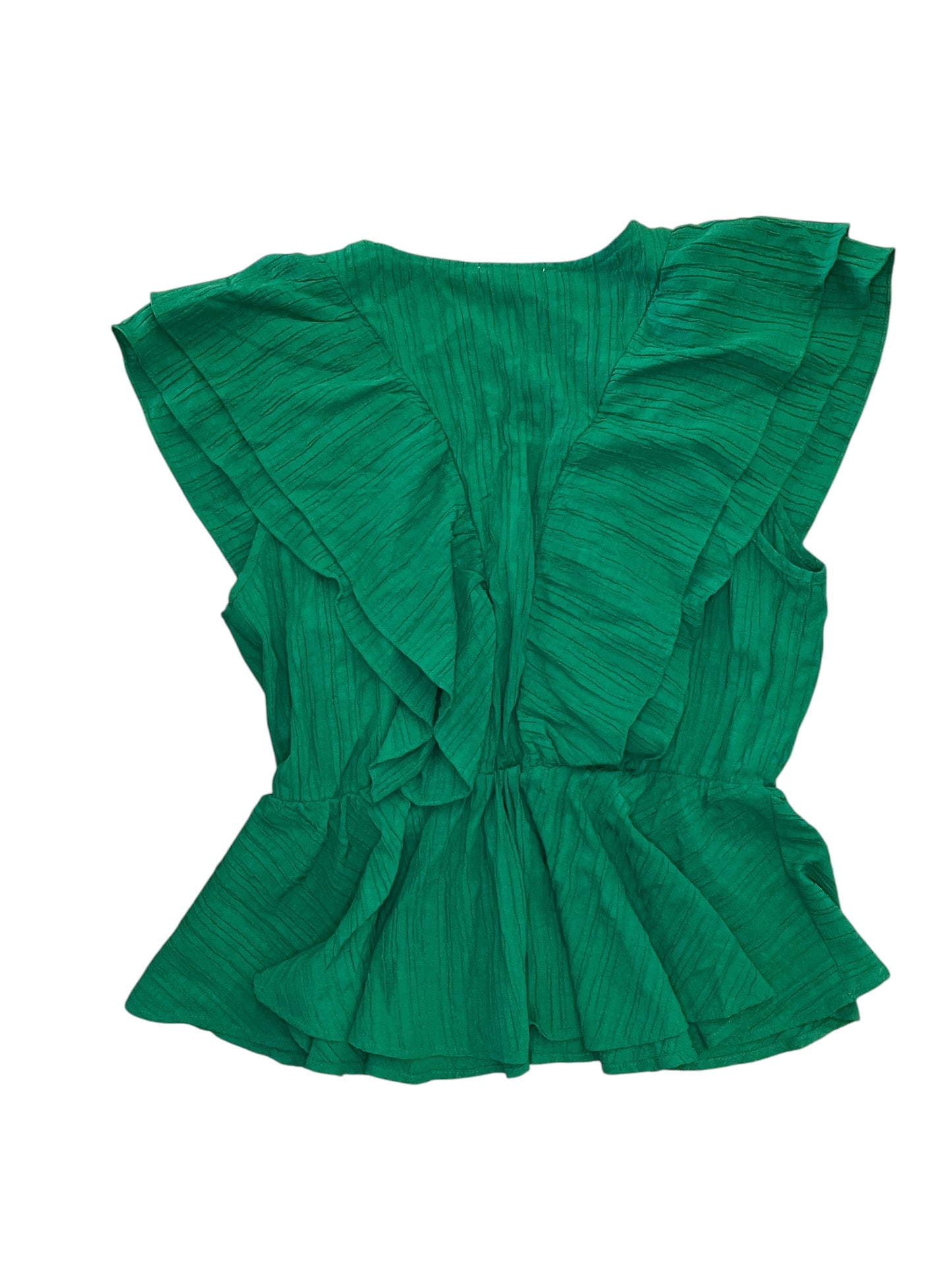 Top Sleeveless By Thml In Green, Size:L