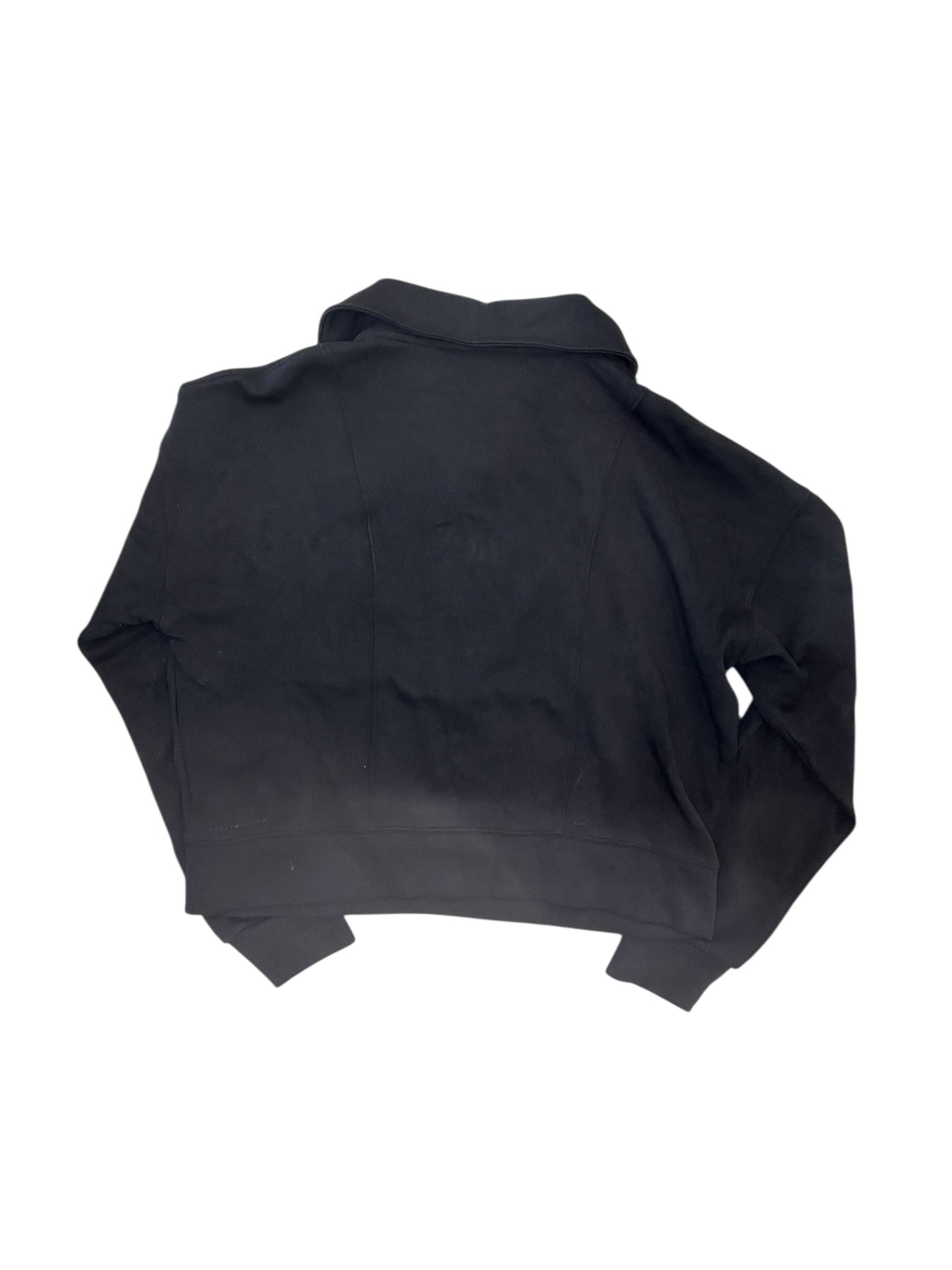 Sweatshirt Collar By Cma In Black, Size:Xs