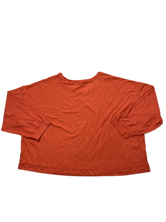 Top Ls By Old Navy In Orange, Size:2X
