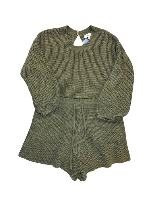 Romper By Mable In Green, Size:M
