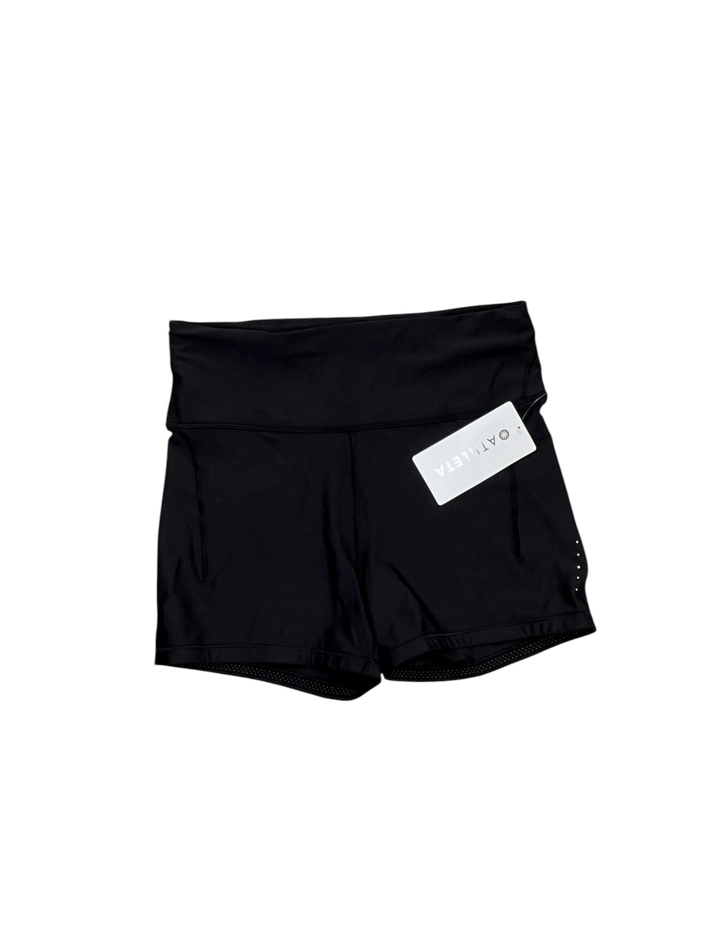 Athletic Shorts By Athleta In Black, Size:L