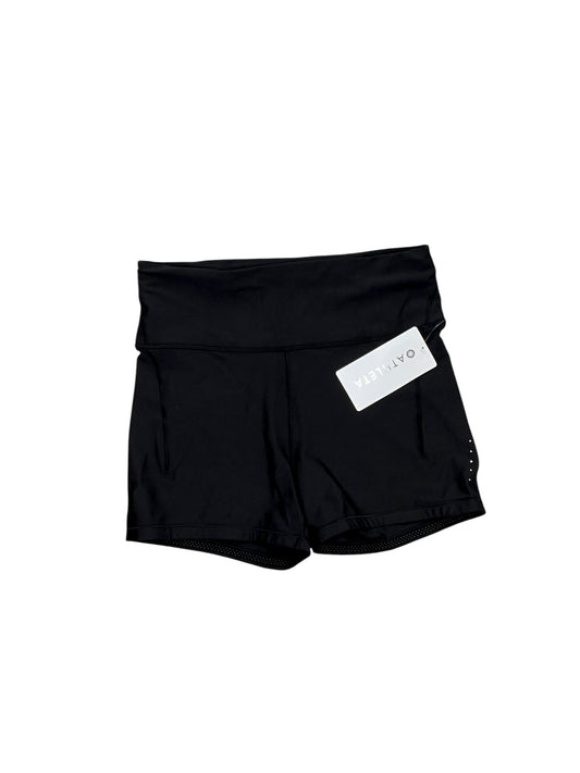Athletic Shorts By Athleta In Black, Size:L