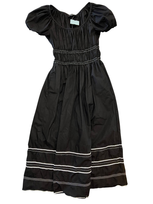 Dress Designer By Kate Spade In Black, Size:Xs