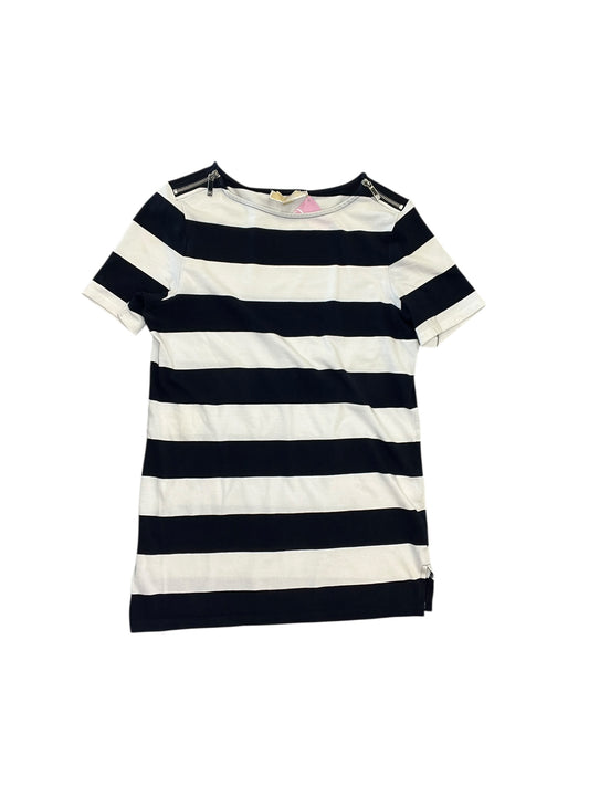 Top Ss By Michael By Michael Kors In Striped Pattern, Size:M