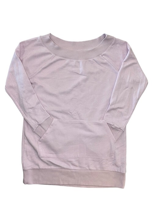 Athletic Sweatshirt Crewneck By Fabletics In Purple, Size:M