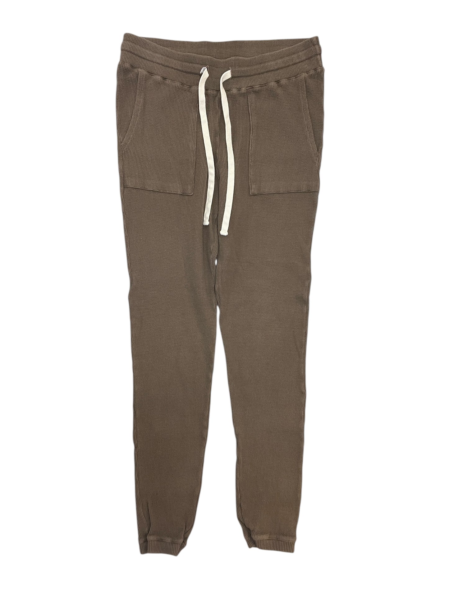 Pants Lounge By Monrow In Brown, Size:M