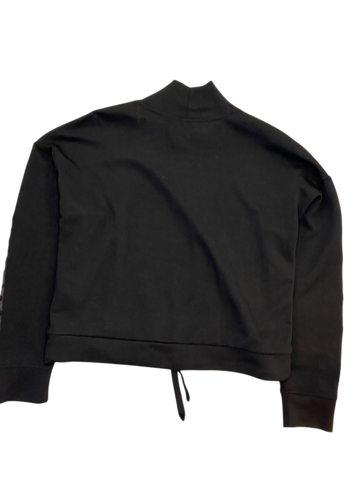 Sweatshirt Collar By Andrew Marc In Black, Size:S