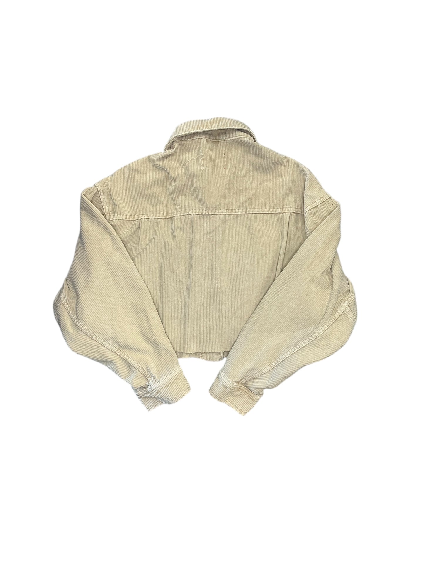 Jacket Denim By Bdg In Tan, Size:S