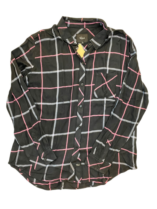 Top Ls By Rails In Black, Size:L