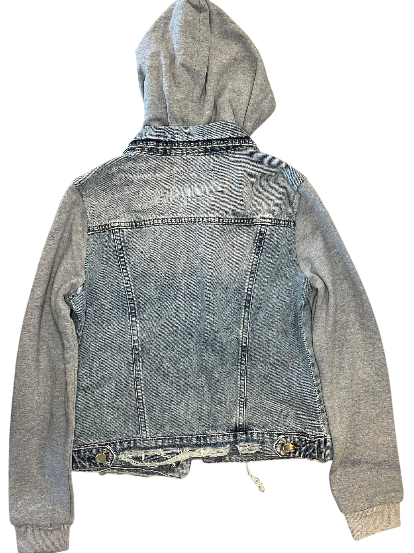 Jacket Denim By Blanknyc In Blue Denim, Size:Xs