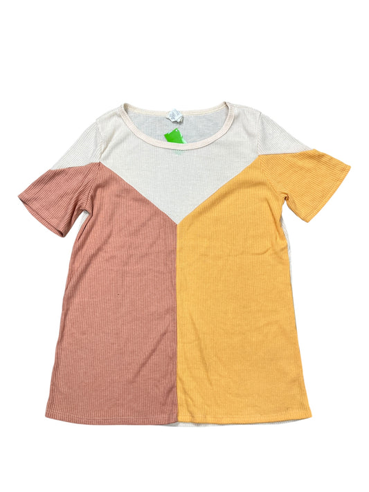 Top Ss By Bibi In Orange, Size:M