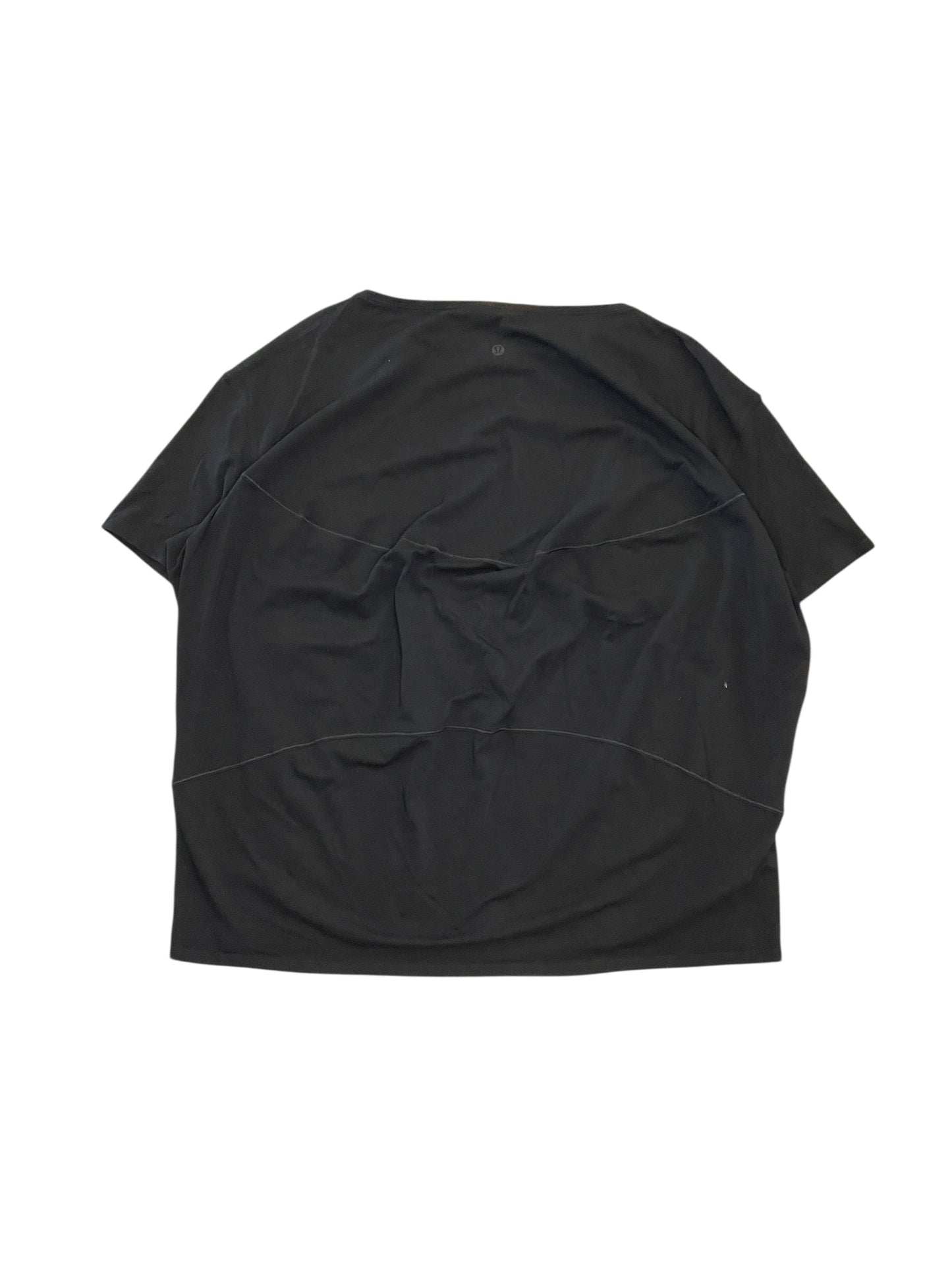 Top Ss By Lululemon In Black, Size:M