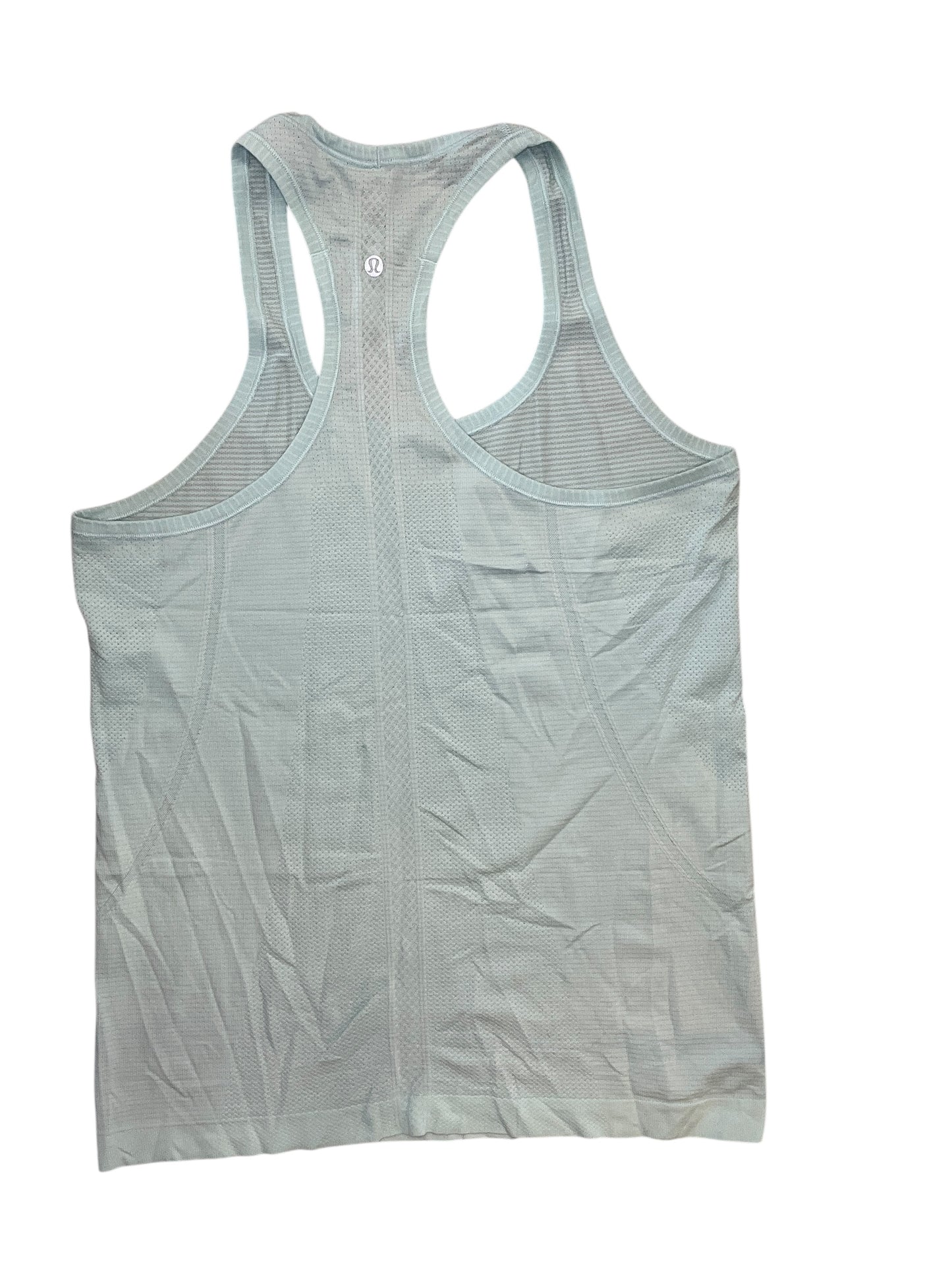 Athletic Tank Top By Lululemon In Teal, Size:M