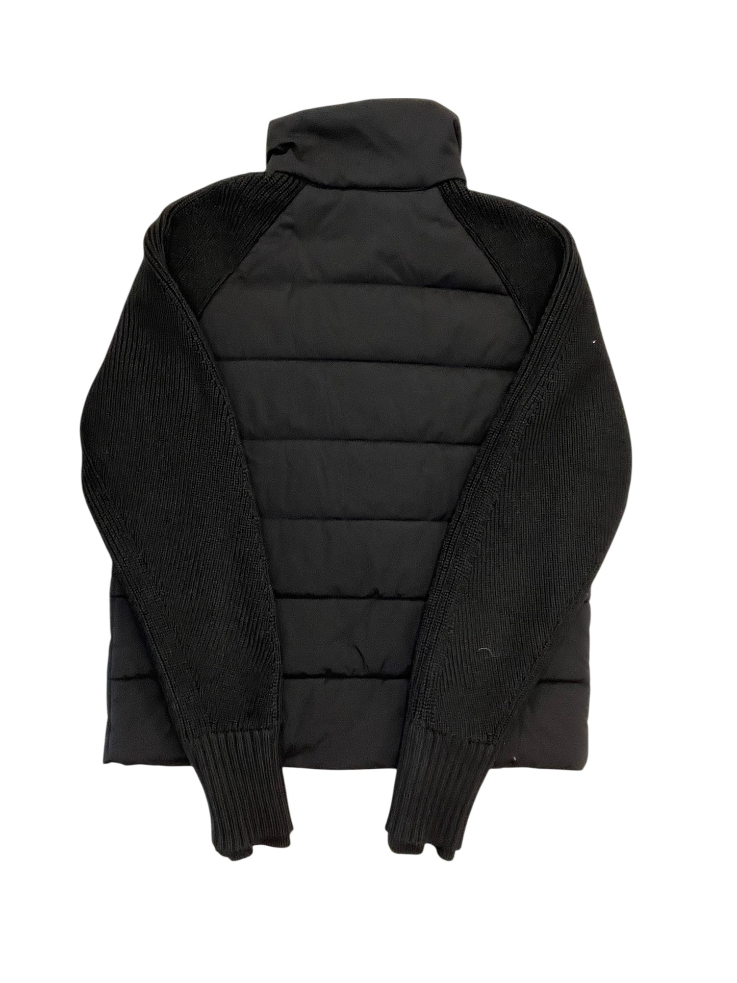 Coat Puffer & Quilted By Athleta In Black, Size:Xxs