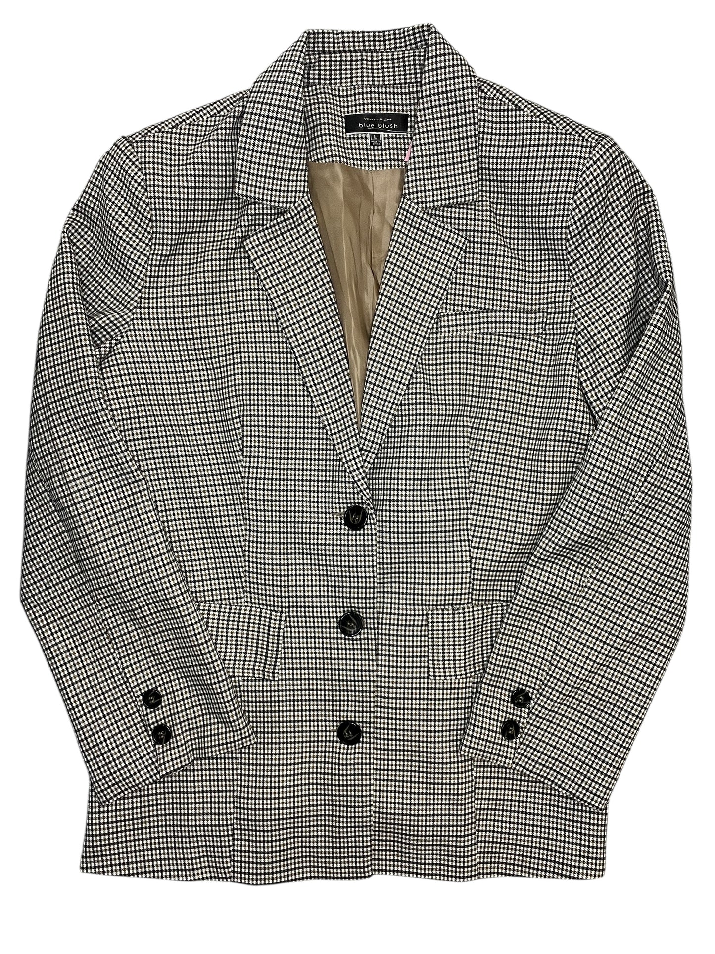 Blazer By Blue Blush In Brown, Size:L