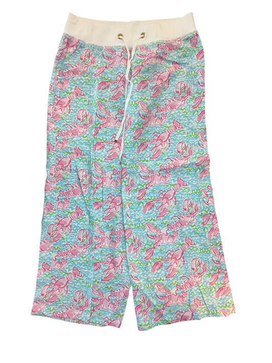 Pants Designer By Lilly Pulitzer In Blue, Size:L