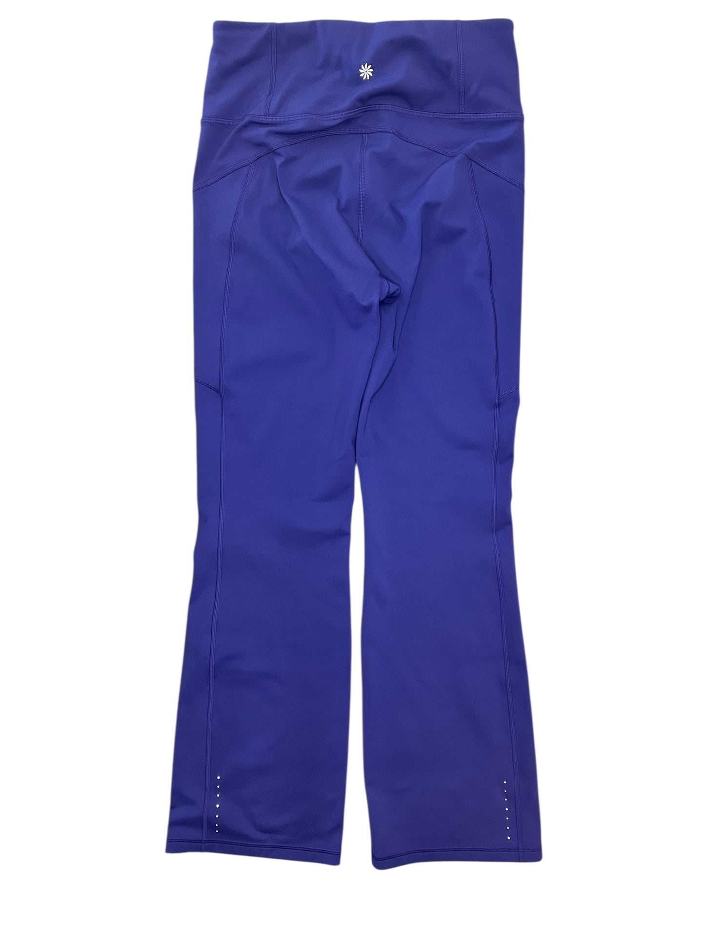 Athletic Pants By Athleta In Purple, Size:M