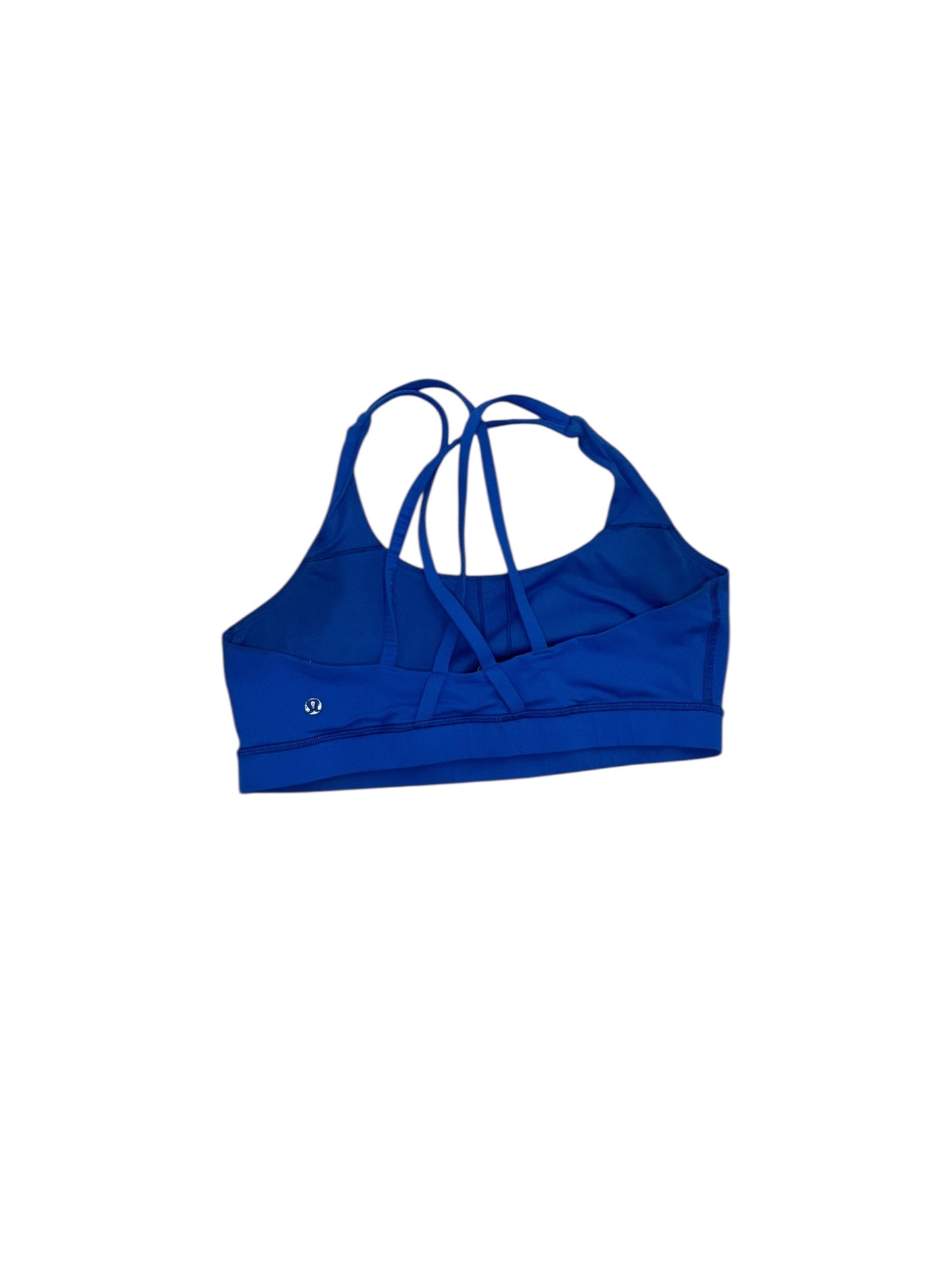 Athletic Bra By Lululemon In Blue, Size:M
