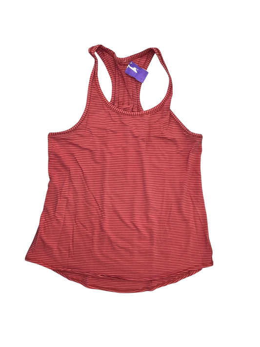 Athletic Tank Top By Lululemon In Pink, Size:L