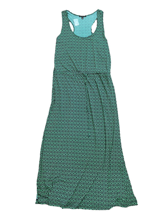 Dress Casual Short By Banana Republic In Blue & Green, Size:Xl