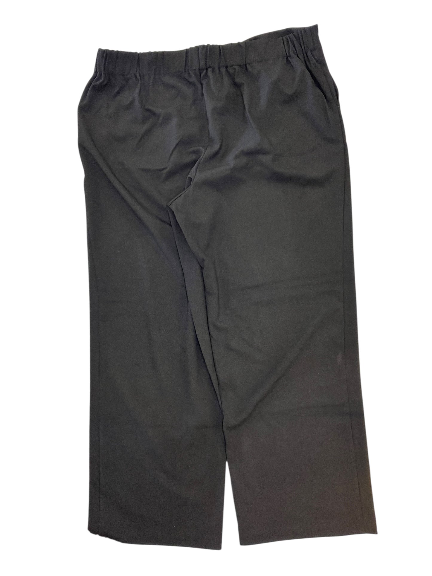 Pants Dress By Nicole Miller In Black, Size:Xl