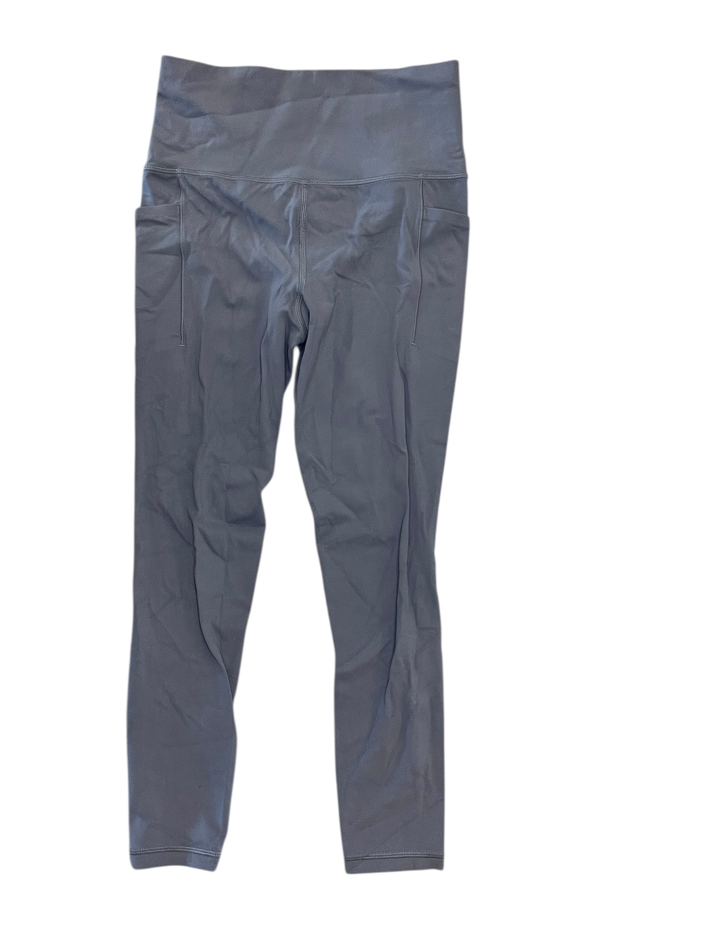 Athletic Leggings By Athleta In Grey, Size:Xs