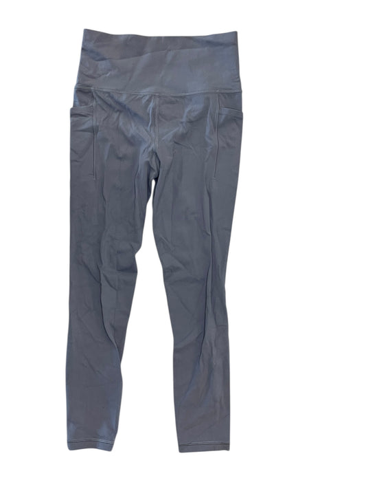 Athletic Leggings By Athleta In Grey, Size:Xs