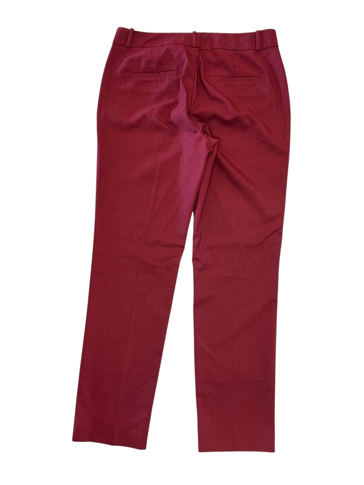 Pants Dress By Banana Republic In Red, Size:S