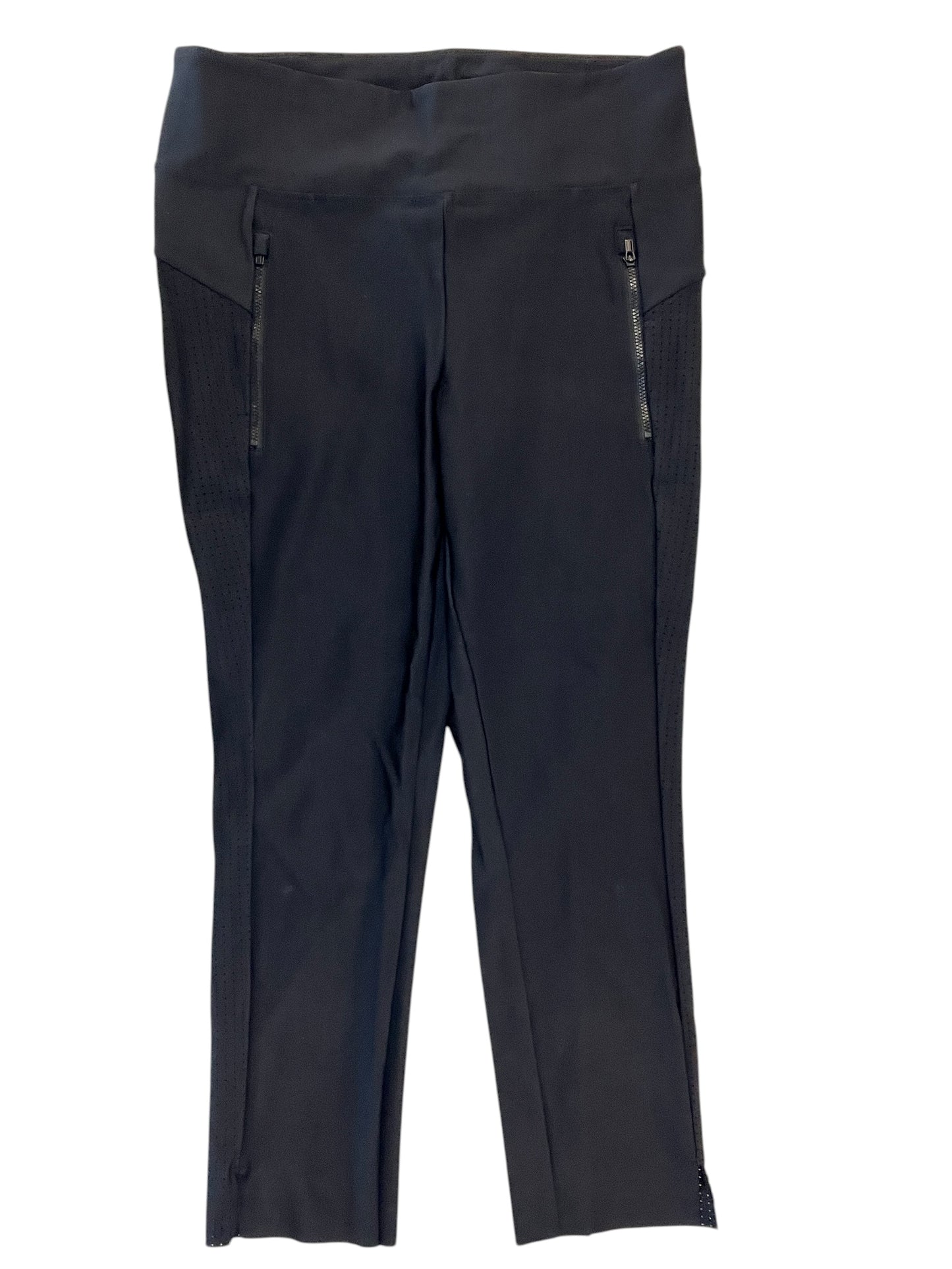 Athletic Leggings By Athleta In Black, Size:M