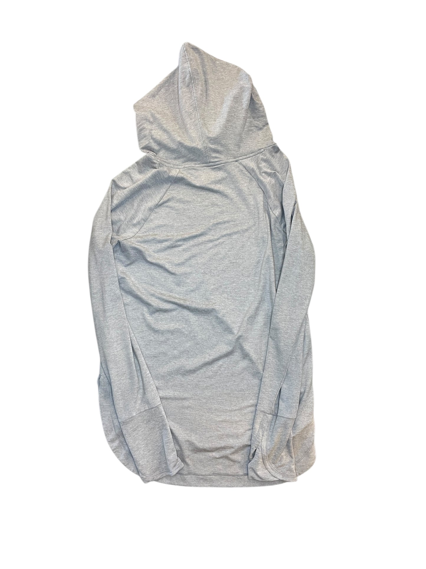 Athletic Sweatshirt Hoodie By Athleta In Grey, Size:S