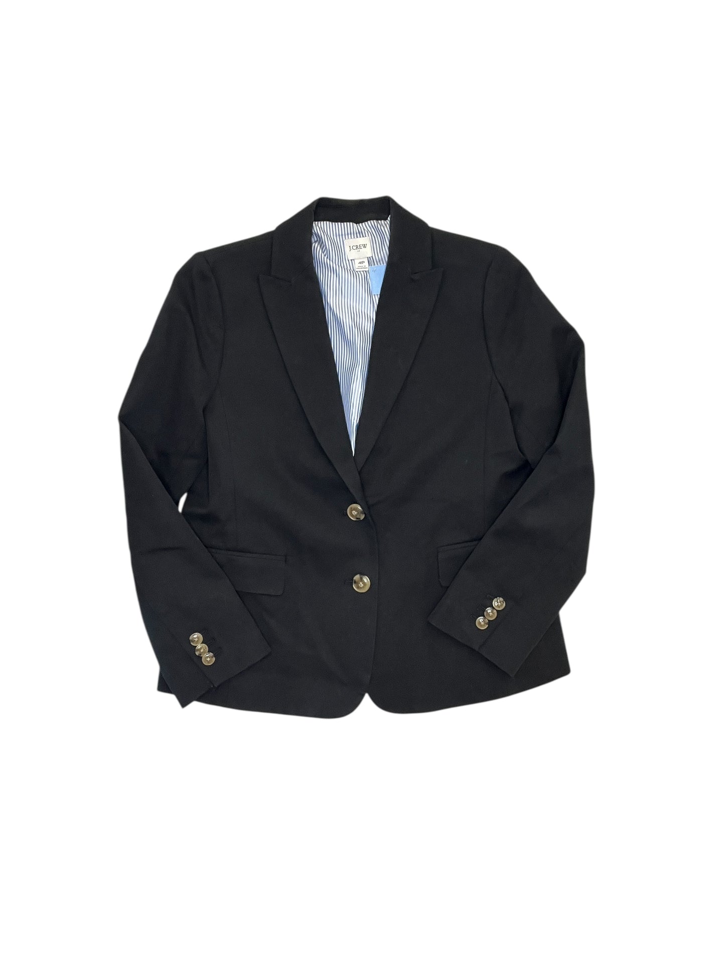 Blazer By J. Crew In Black, Size:Sp