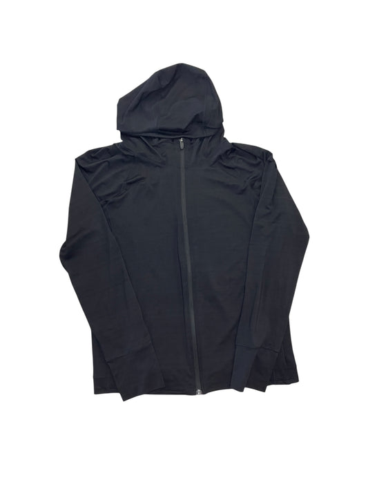 Athletic Jacket By Athleta In Black, Size:Xl