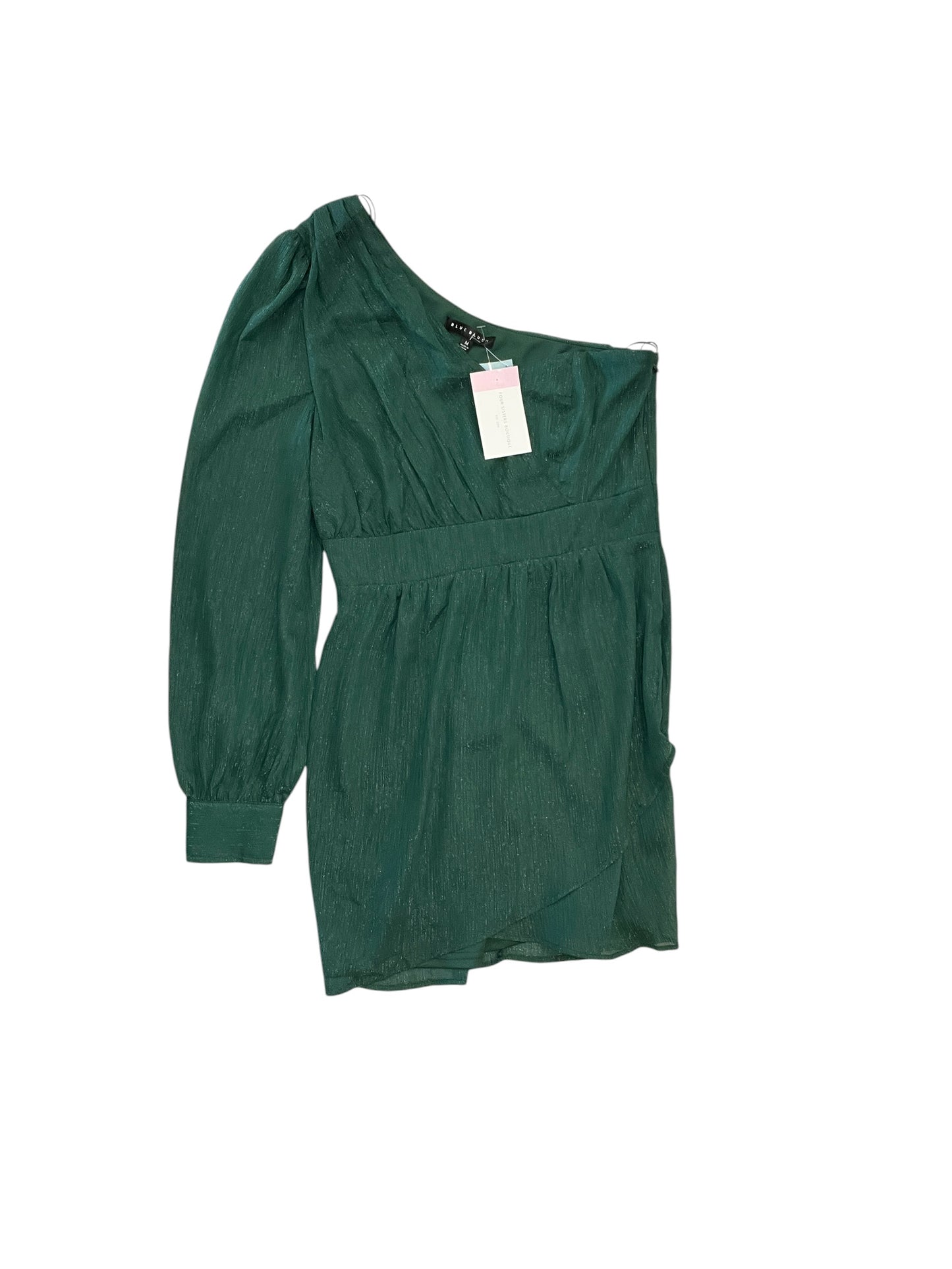 Dress Party Short By Blue Blush In Green, Size:M