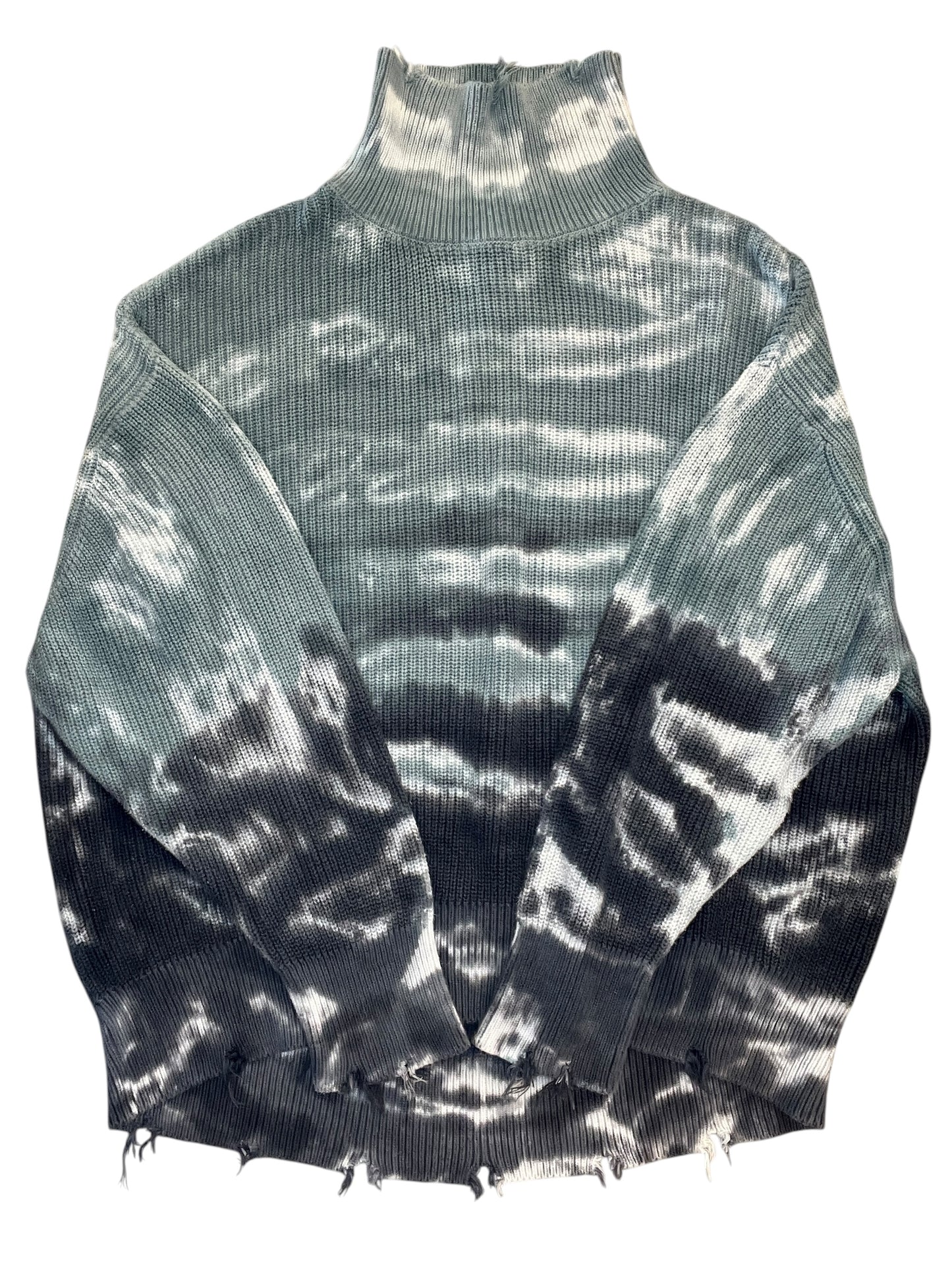 Sweater By Young Fabulous & Broke In Blue, Size:M