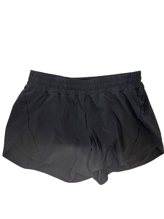 Athletic Shorts By Lululemon In Black, Size:Xl