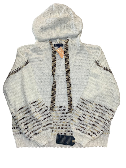 Sweater By Democracy In White, Size:M