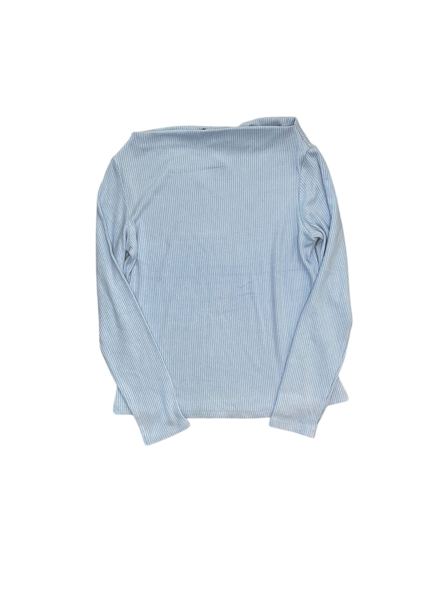 Top Ls By Banana Republic In Blue, Size:S