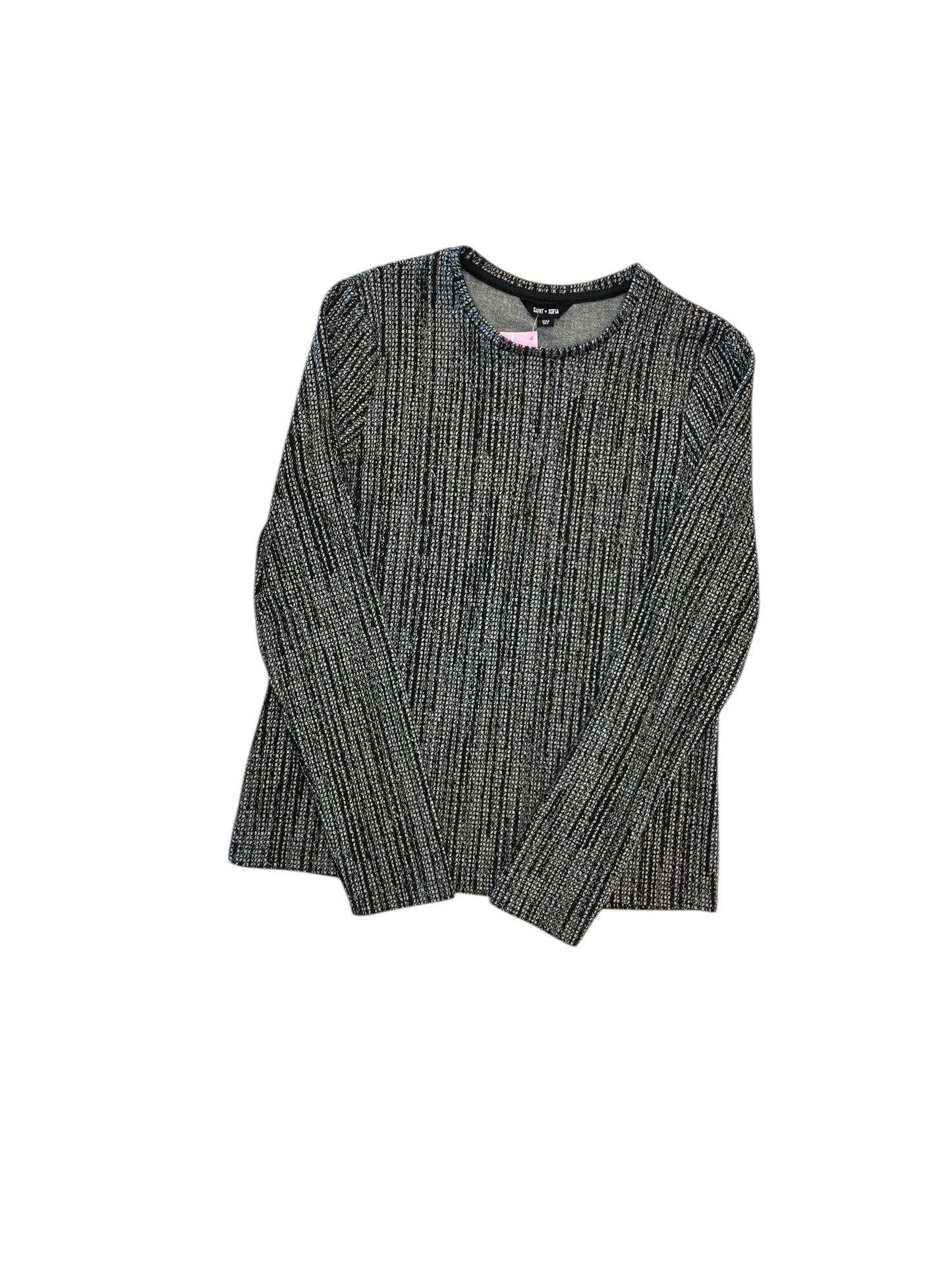 Top Ls By Cma In Grey, Size:S