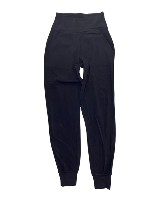 Athletic Leggings By Lululemon In Black, Size:Xs