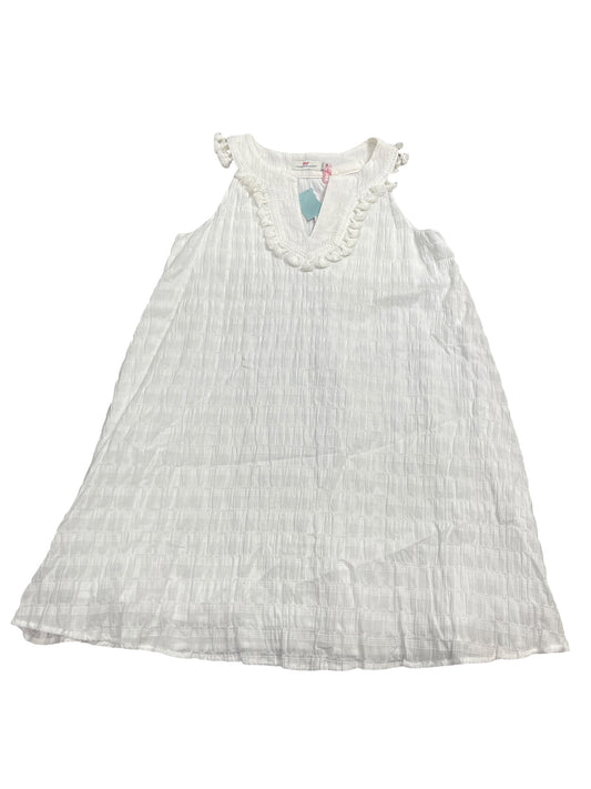 Dress Casual Short By Vineyard Vines In White, Size:Xs