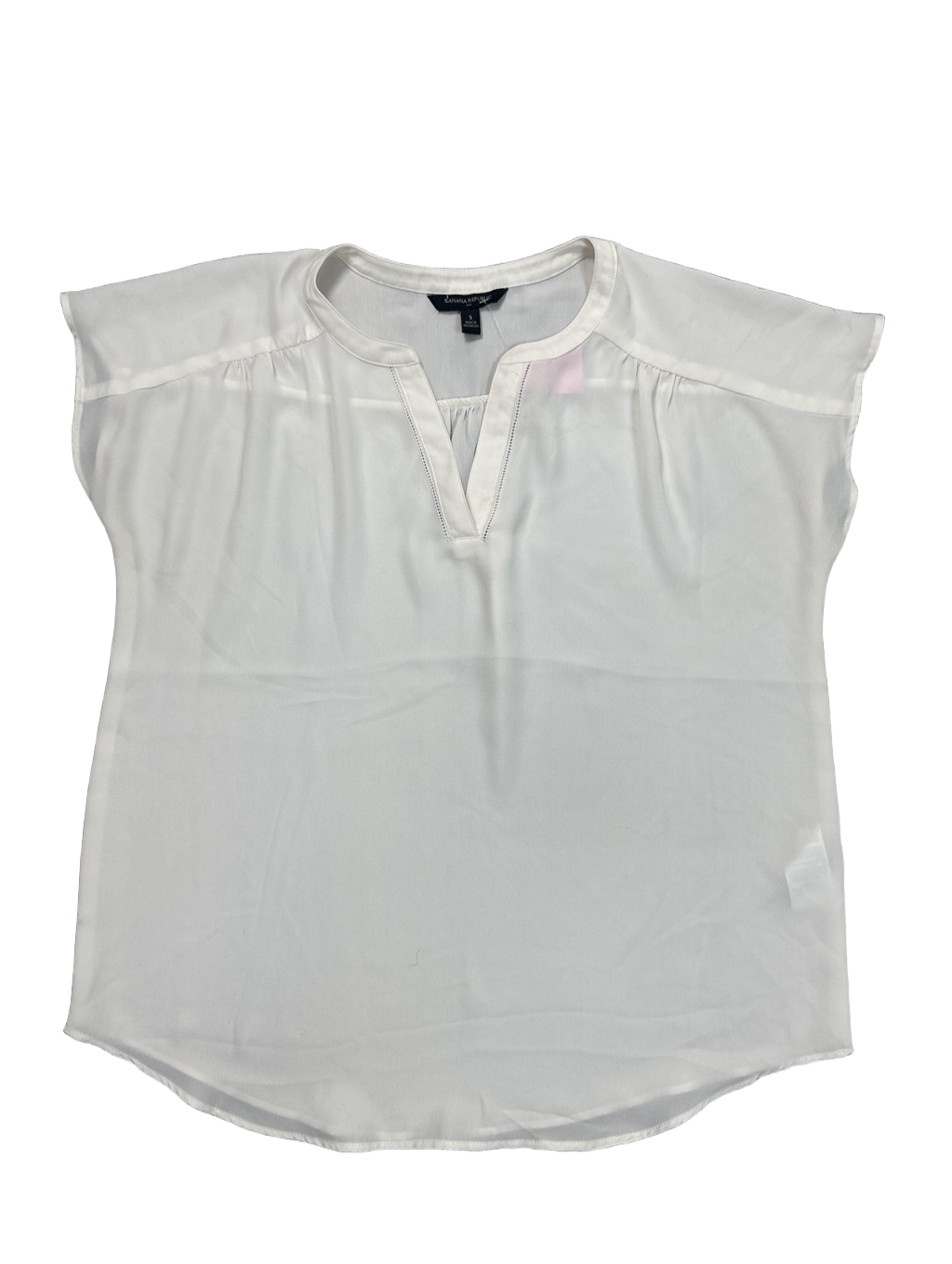 Top Short Sleeve By Banana Republic  Size: S