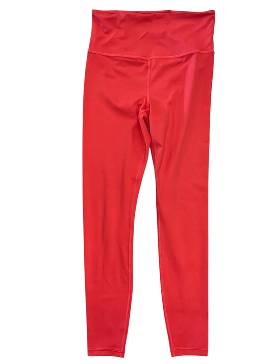 Athletic Leggings By Athleta In Pink, Size:S