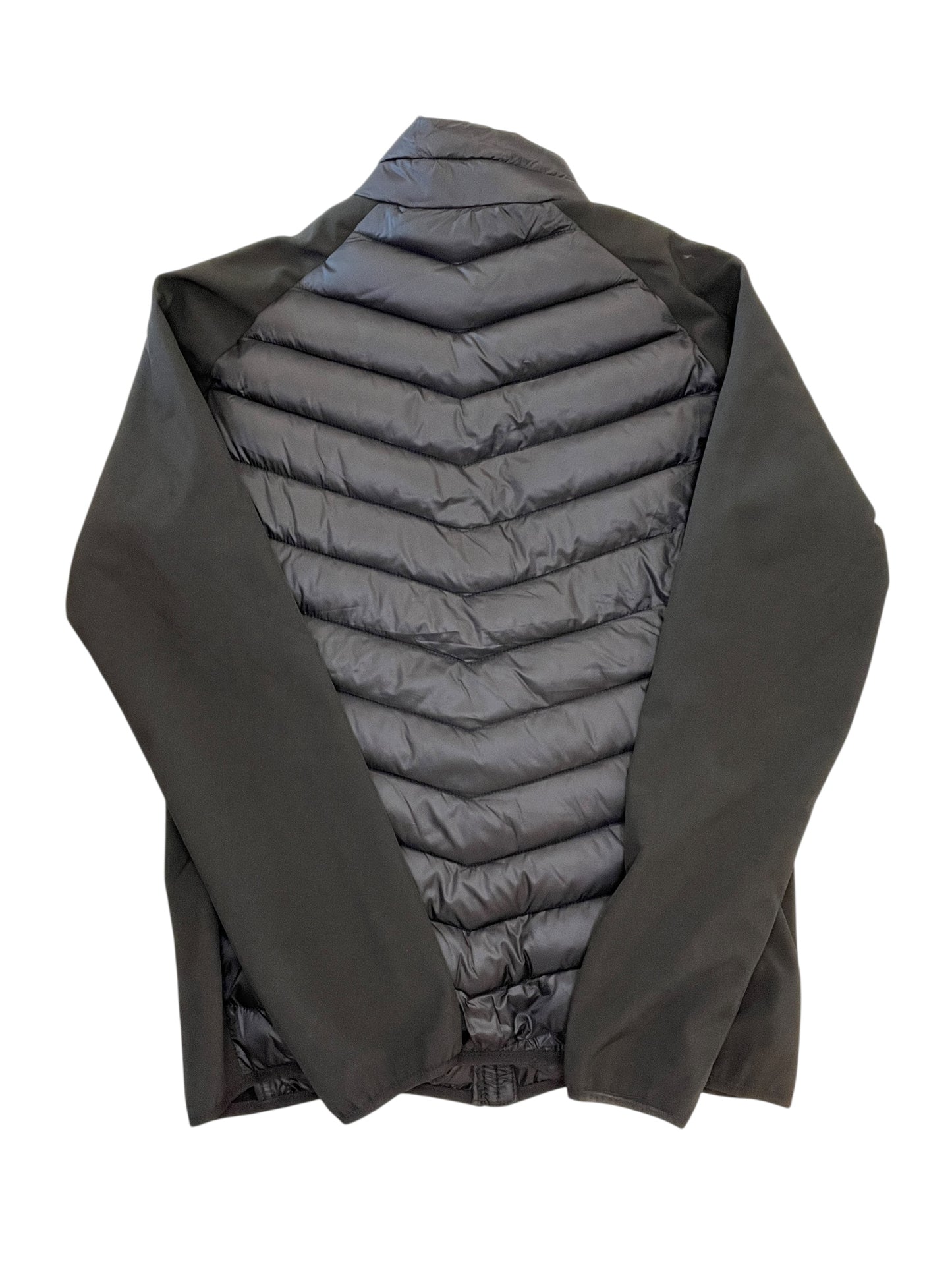 Jacket Puffer & Quilted By Zyia In Black, Size:L