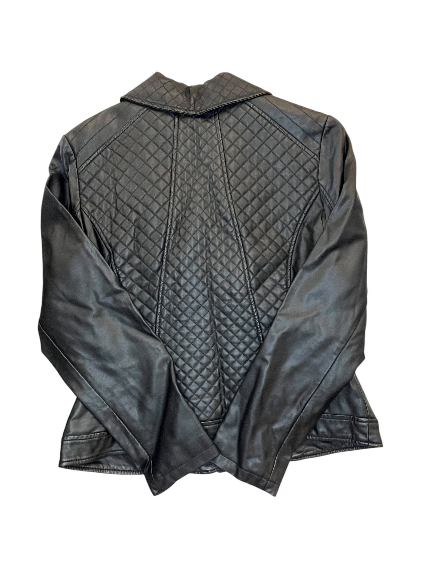 Jacket Moto By Inc In Black, Size:L