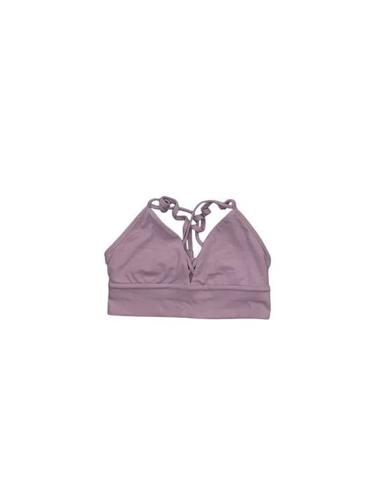 Athletic Bra By Lululemon In Pink, Size:S