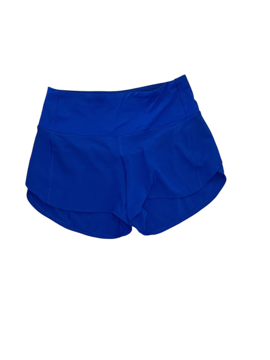 Athletic Shorts By Lululemon In Blue, Size:S