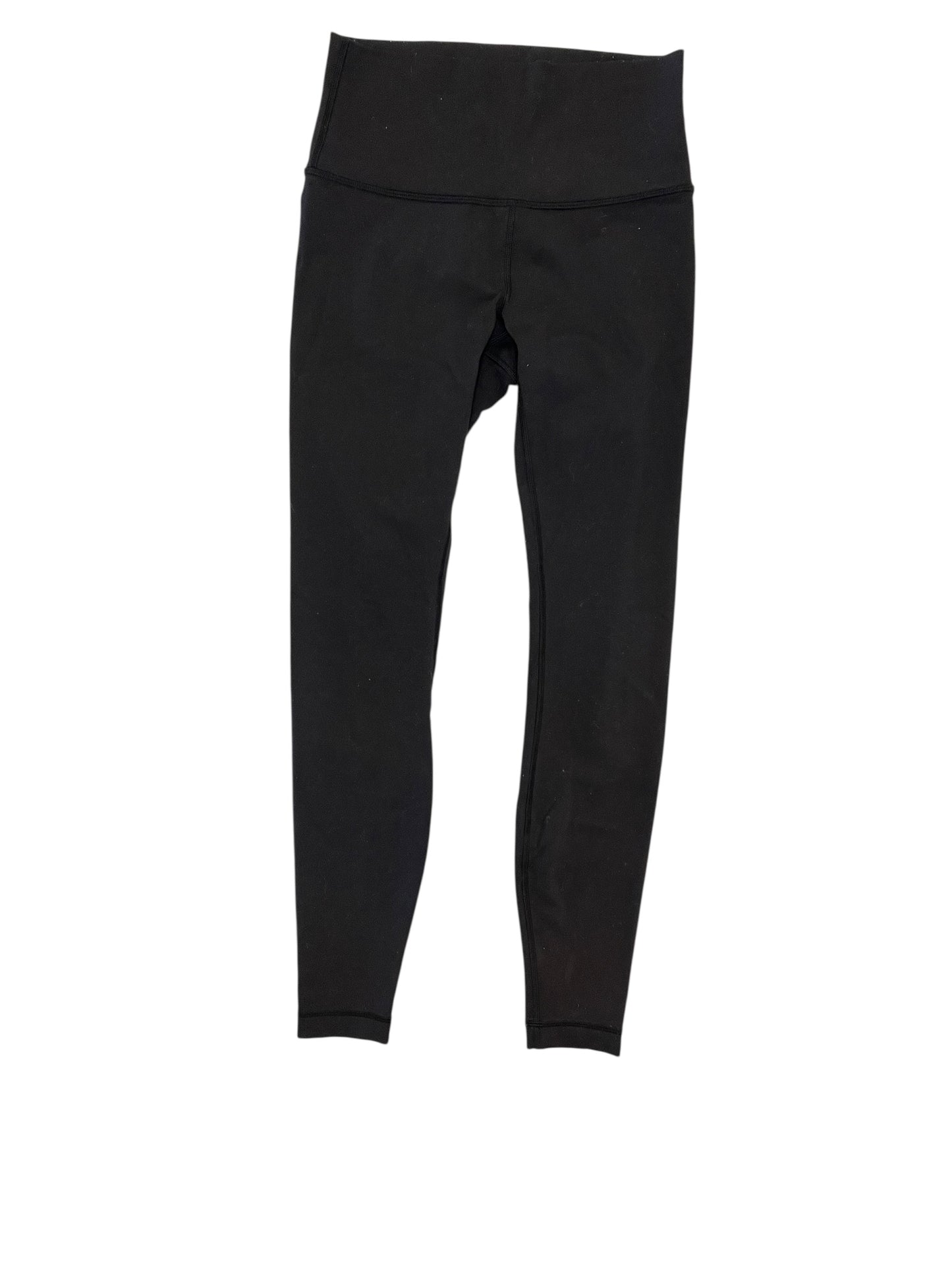 Athletic Leggings By Lululemon In Black, Size:S